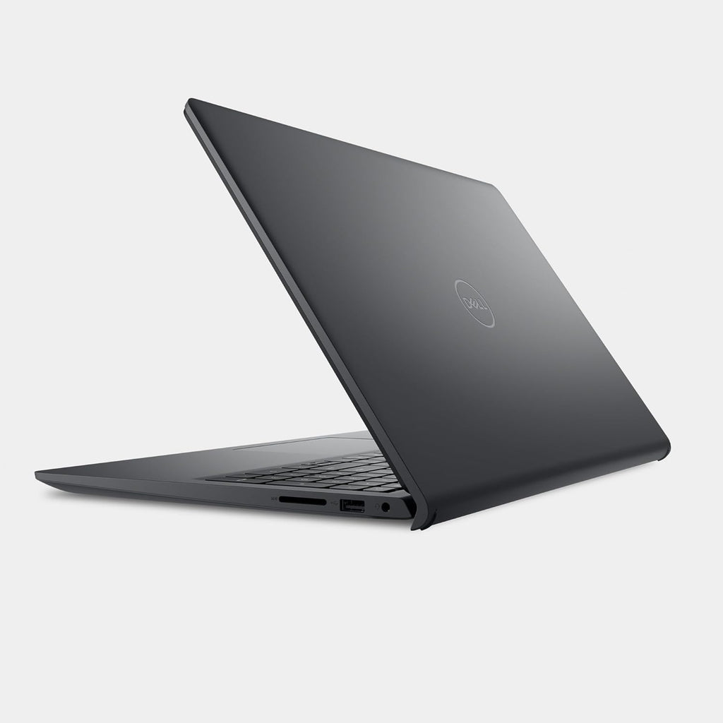 15 Laptop Dc15250-15.6-Inch FHD 120Hz Display, Intel Core 3 Processor 100U, 8GB DDR4 RAM, 512GB SSD, Intel UHD Graphics, Windows 11 Home, Onsite Service - Carbon Black