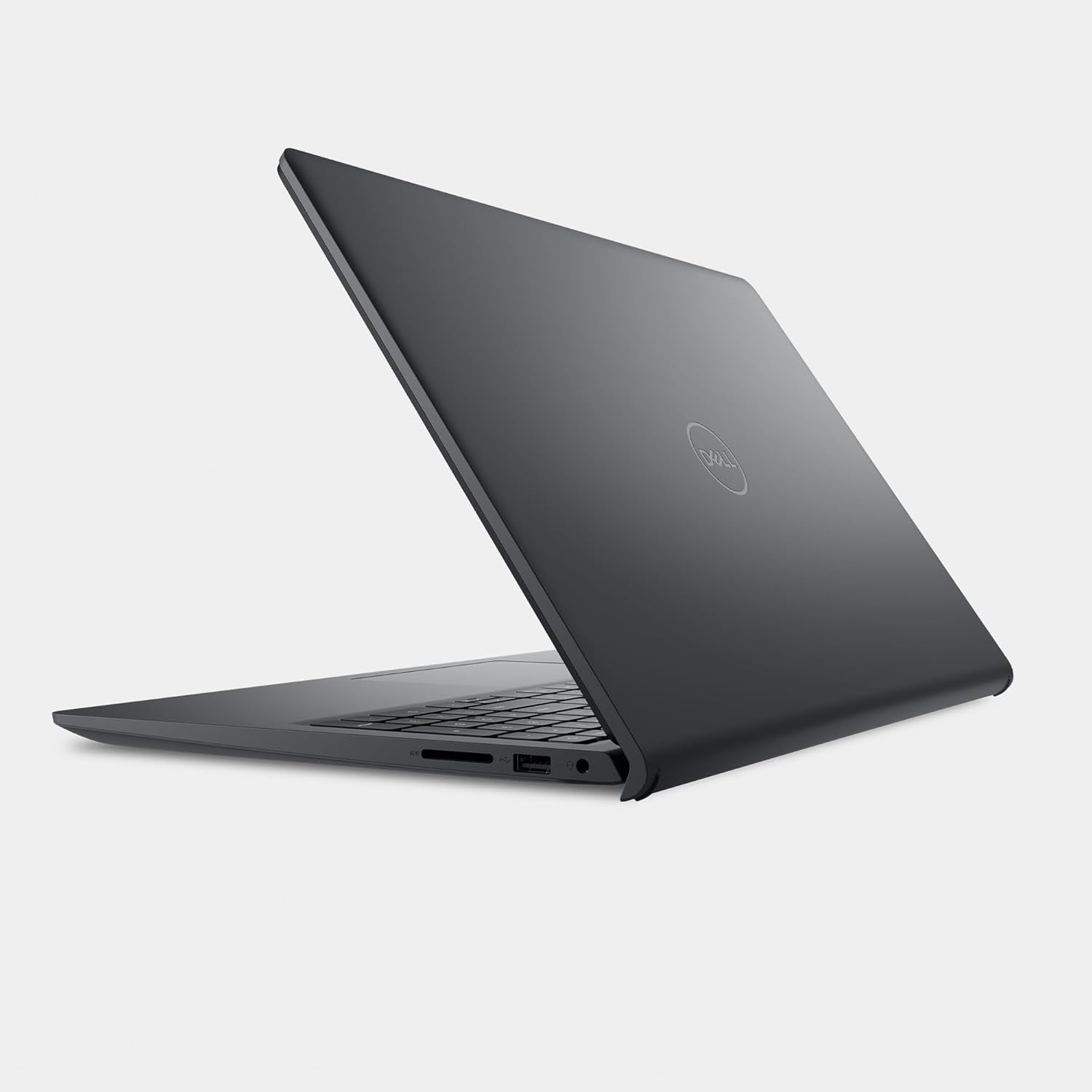 15 Laptop Dc15250-15.6-Inch FHD 120Hz Display, Intel Core 3 Processor 100U, 8GB DDR4 RAM, 512GB SSD, Intel UHD Graphics, Windows 11 Home, Onsite Service - Carbon Black
