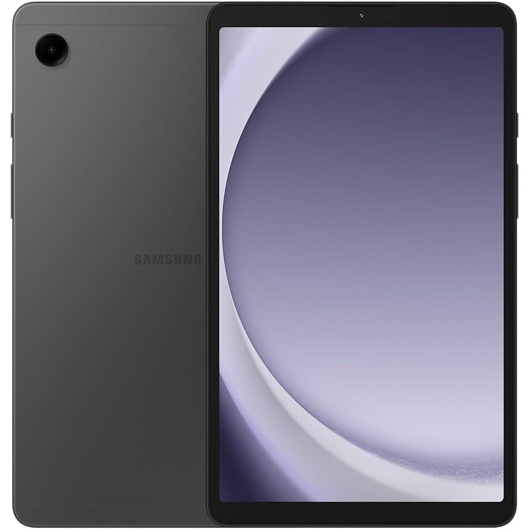Galaxy Tab A9 (SM-X110), 64GB 4GB RAM, Wifi Only, International Version (15W Wall Charger Bundle) (Gray)