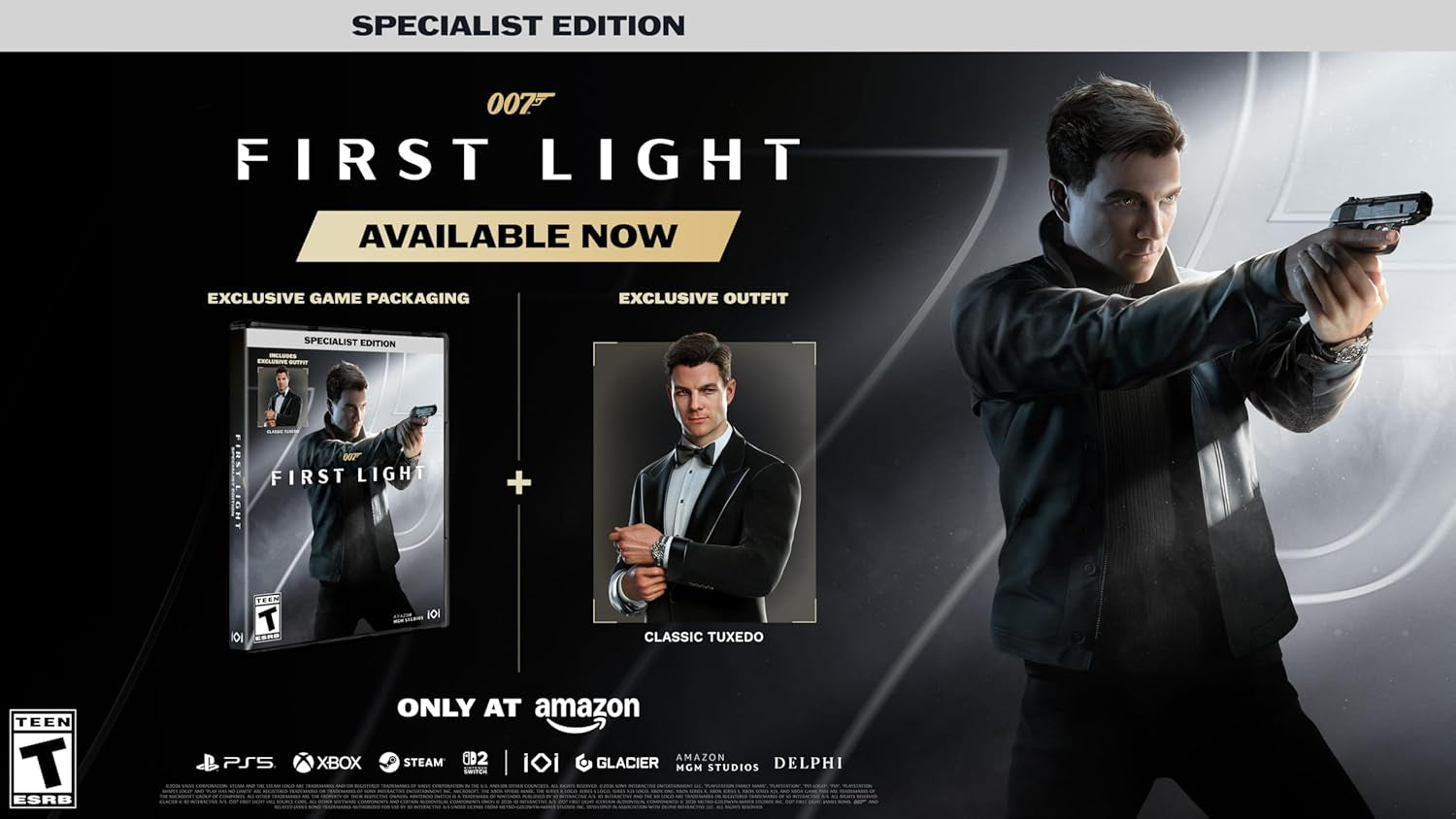 007 First Light - Specialist Edition - Xbox Series X