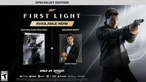 007 First Light - Specialist Edition - Xbox Series X