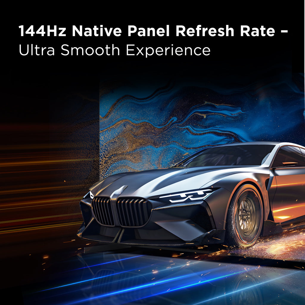 Experience the Ultimate 85" QLED 4K UHD Smart TV - TCL QM6K Series with Dolby Atmos, Game Accelerator, and Google TV for Unmatched Entertainment