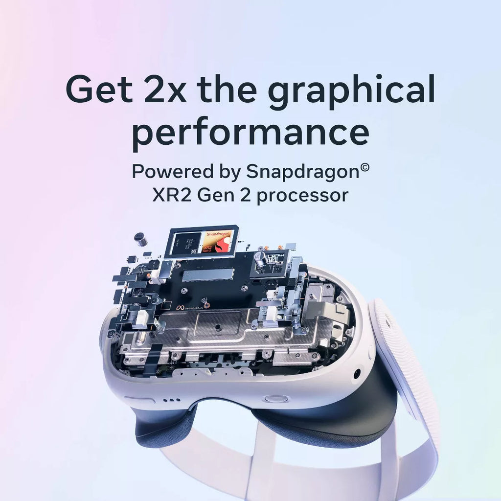 Meta Quest 3 512GB All-In-One Mixed Reality Headset – Includes a 3-Month Trial of Meta Horizon+: USB-C & Wi-Fi Connectivity
