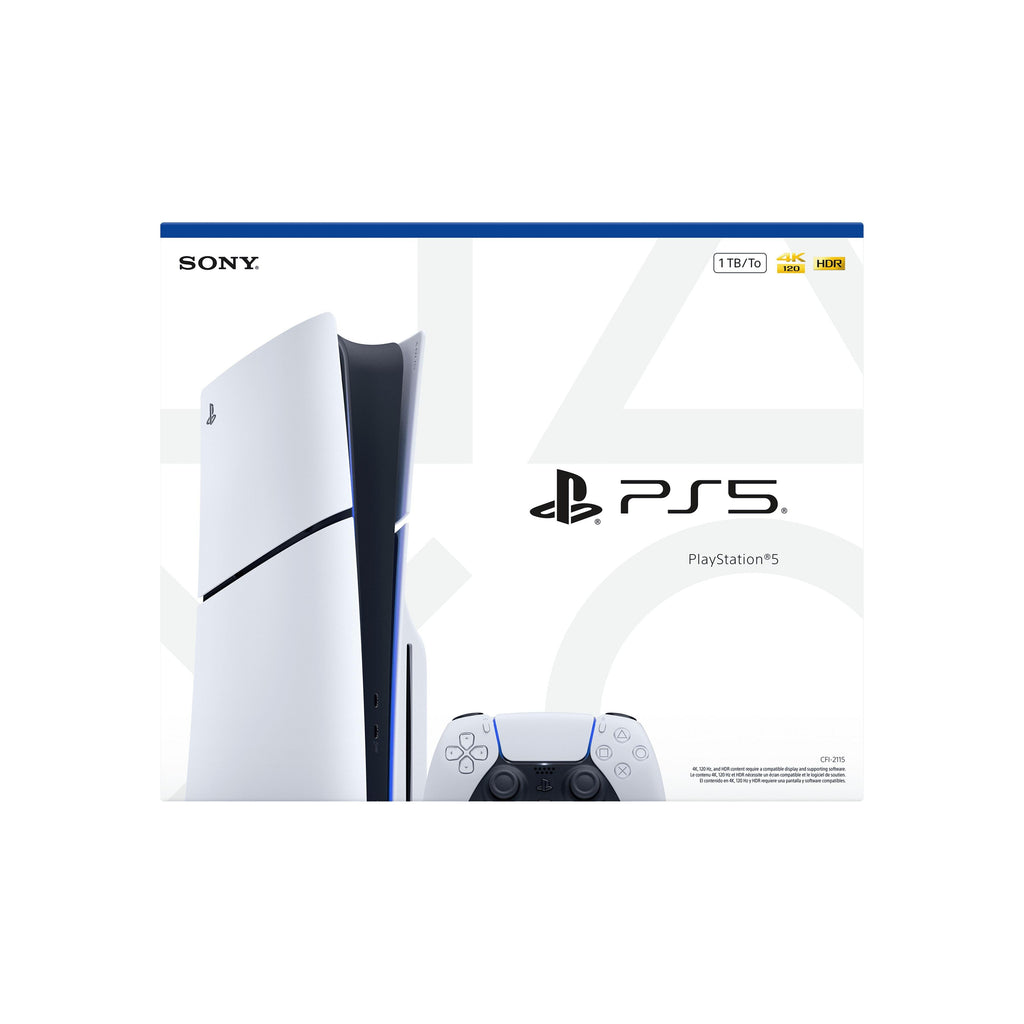 5 Disc Console Slim -1TB