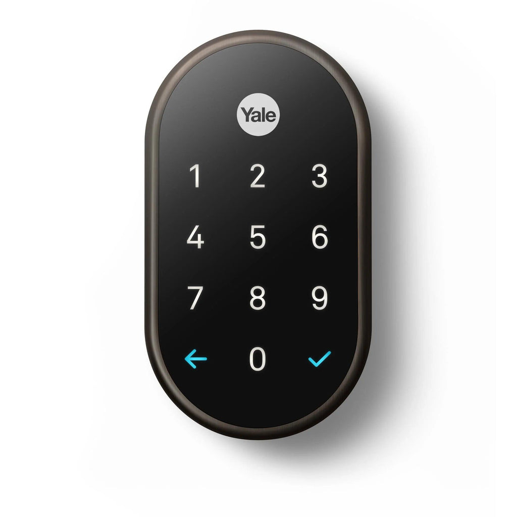 Nest X Yale Lock (Oil Rubbed Bronze) with Nest Connect