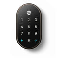Nest X Yale Lock (Oil Rubbed Bronze) with Nest Connect
