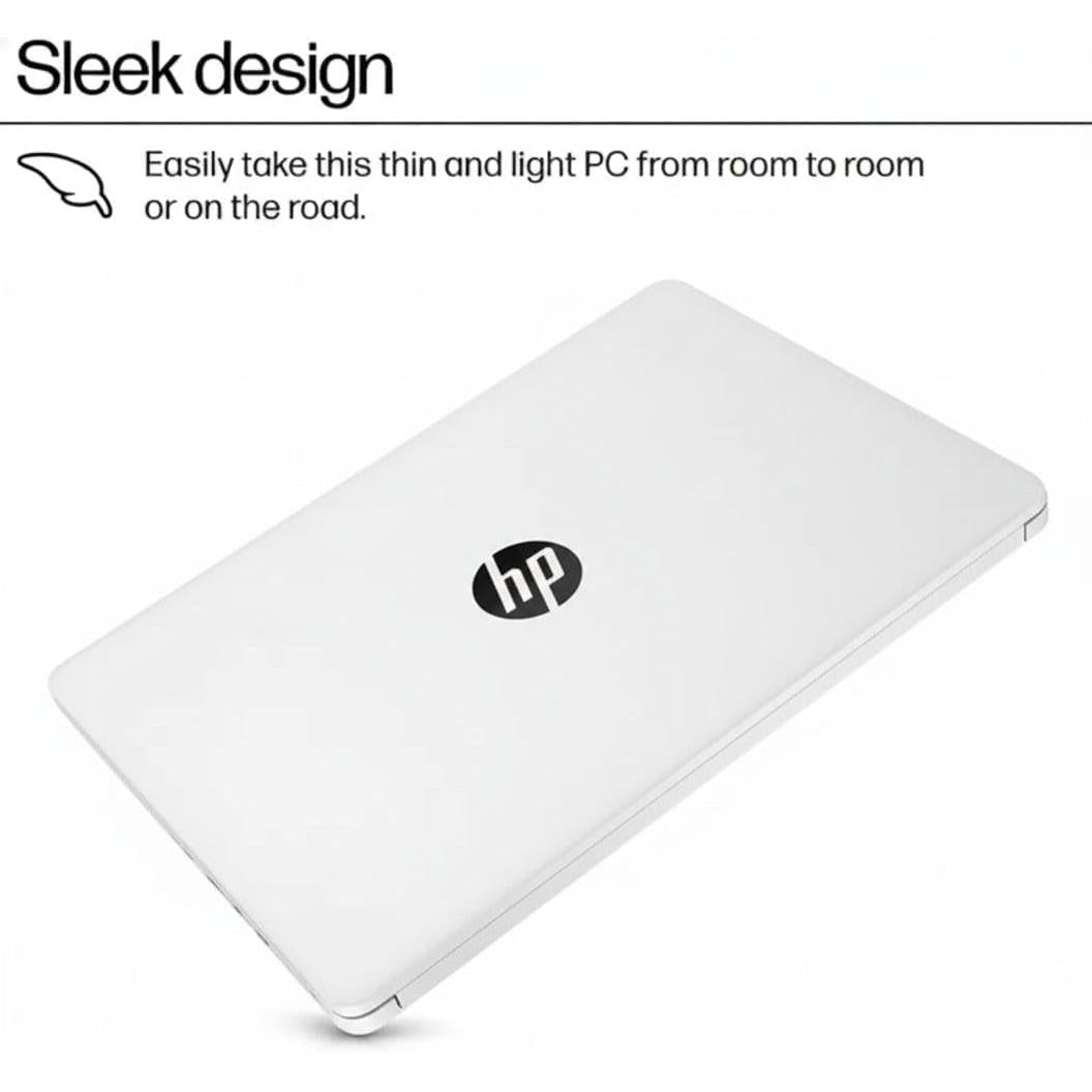Ultrabook Laptop with Copilot AI • 2026 Edition • Latest Intel 4-Core N150 CPU • 8GB RAM • 128GB SSD + 1TB Cloud Storage • Microsoft 365 • Windows 11 • Thin & Portable • W/O Mouse
