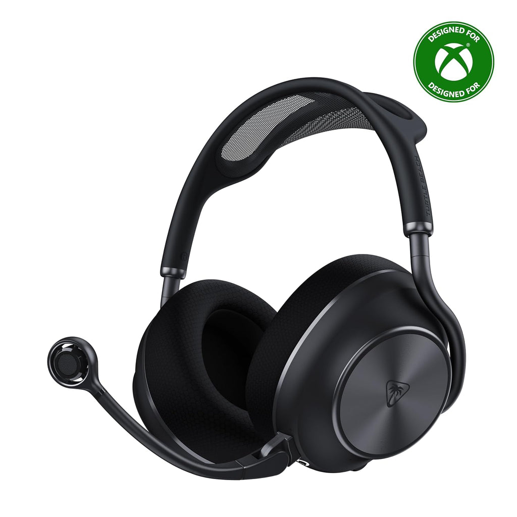 Stealth Pro II Premium Wireless Gaming Headset for Xbox Series X|S, PS5, PS4, PC - Hi-Res Audio, Dolby Atmos, Active Noise Cancellation, Simultaneous Bluetooth, 24-Bit Audio - Black