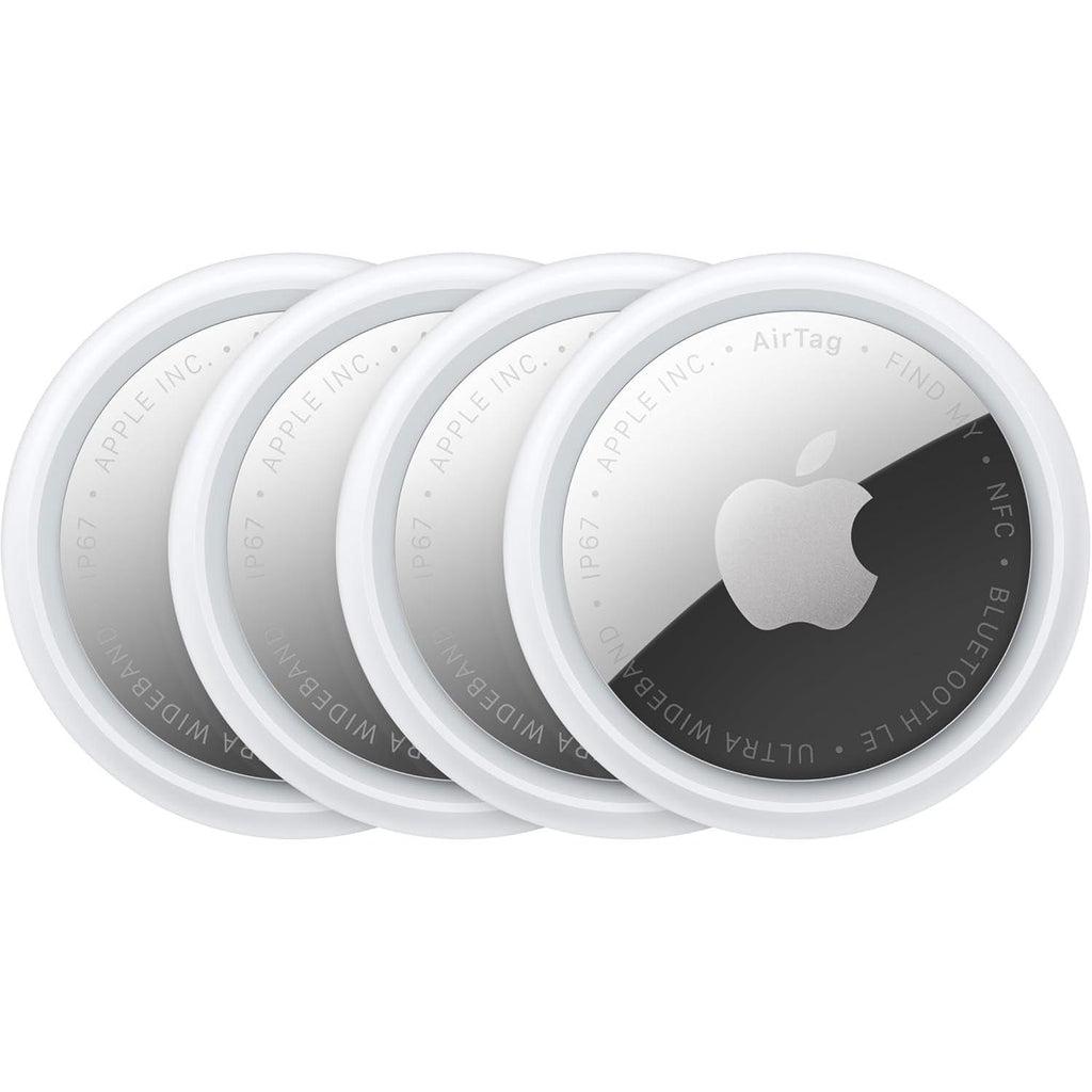 Airtag (2Nd Generation) - 4 Pack: Tracker for Keychain, Wallet, and More; Locator with Sound; Simple One-Tap Setup with Iphone or Ipad; Key Finder with up to 1.5X Precision Finding Range*