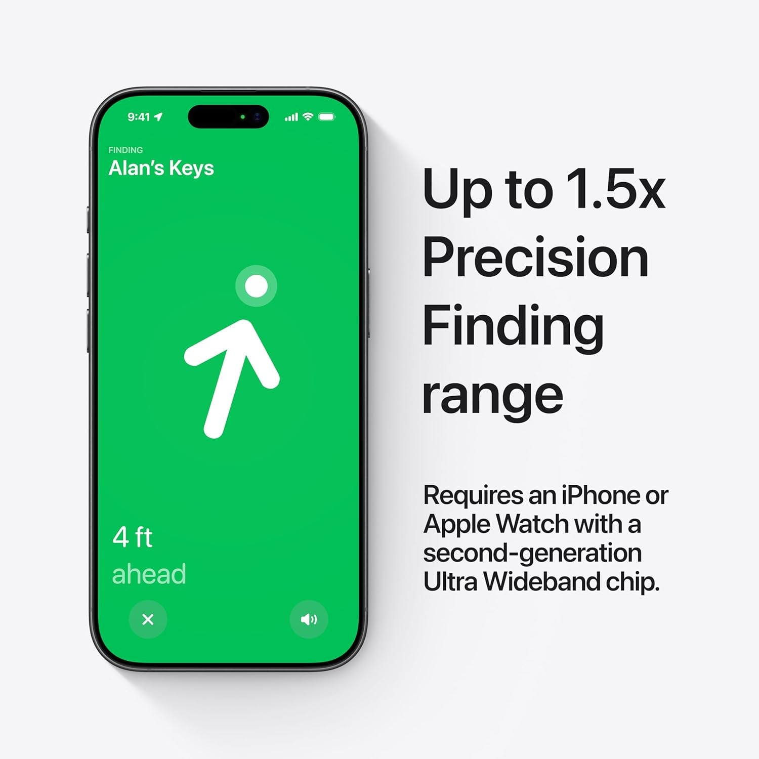 Airtag (2Nd Generation) - 4 Pack: Tracker for Keychain, Wallet, and More; Locator with Sound; Simple One-Tap Setup with Iphone or Ipad; Key Finder with up to 1.5X Precision Finding Range*