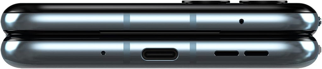 Motorola Razr+ 2023 - Unlocked Flip Smartphone with 8GB RAM, 256GB Storage, and Stunning 32MP Camera in Blue