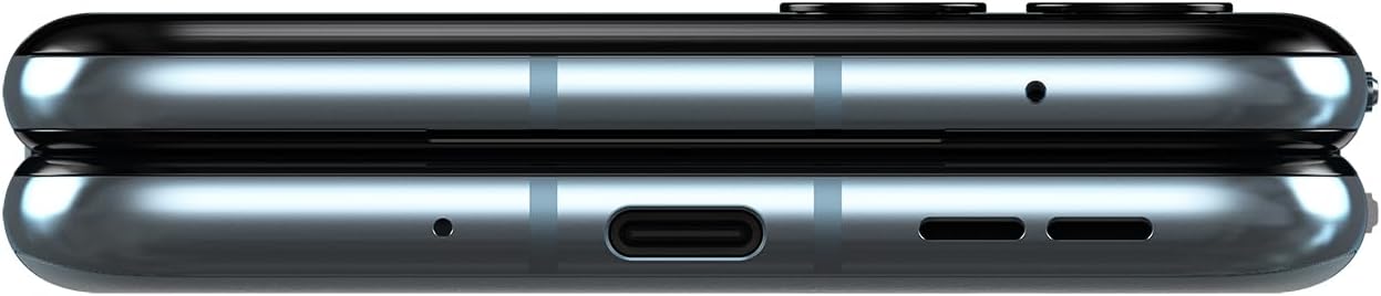 Motorola Razr+ 2023 - Unlocked Flip Smartphone with 8GB RAM, 256GB Storage, and Stunning 32MP Camera in Blue