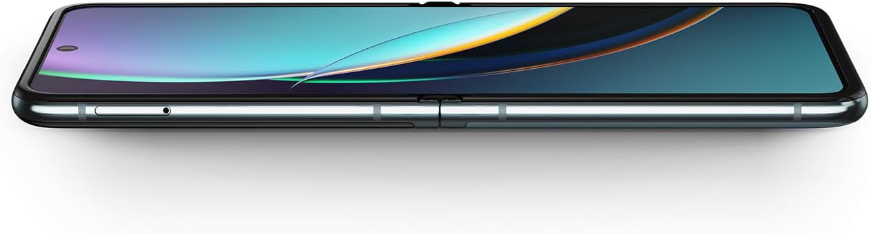 Motorola Razr+ 2023 - Unlocked Flip Smartphone with 8GB RAM, 256GB Storage, and Stunning 32MP Camera in Blue