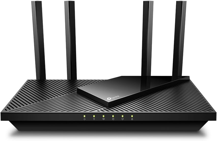 Unleash High-Speed Connectivity with the AX1800 WiFi 6 Router (Archer AX21 V5) – Dual Band, Gigabit Performance, and Alexa Compatibility for Seamless Streaming and Gaming