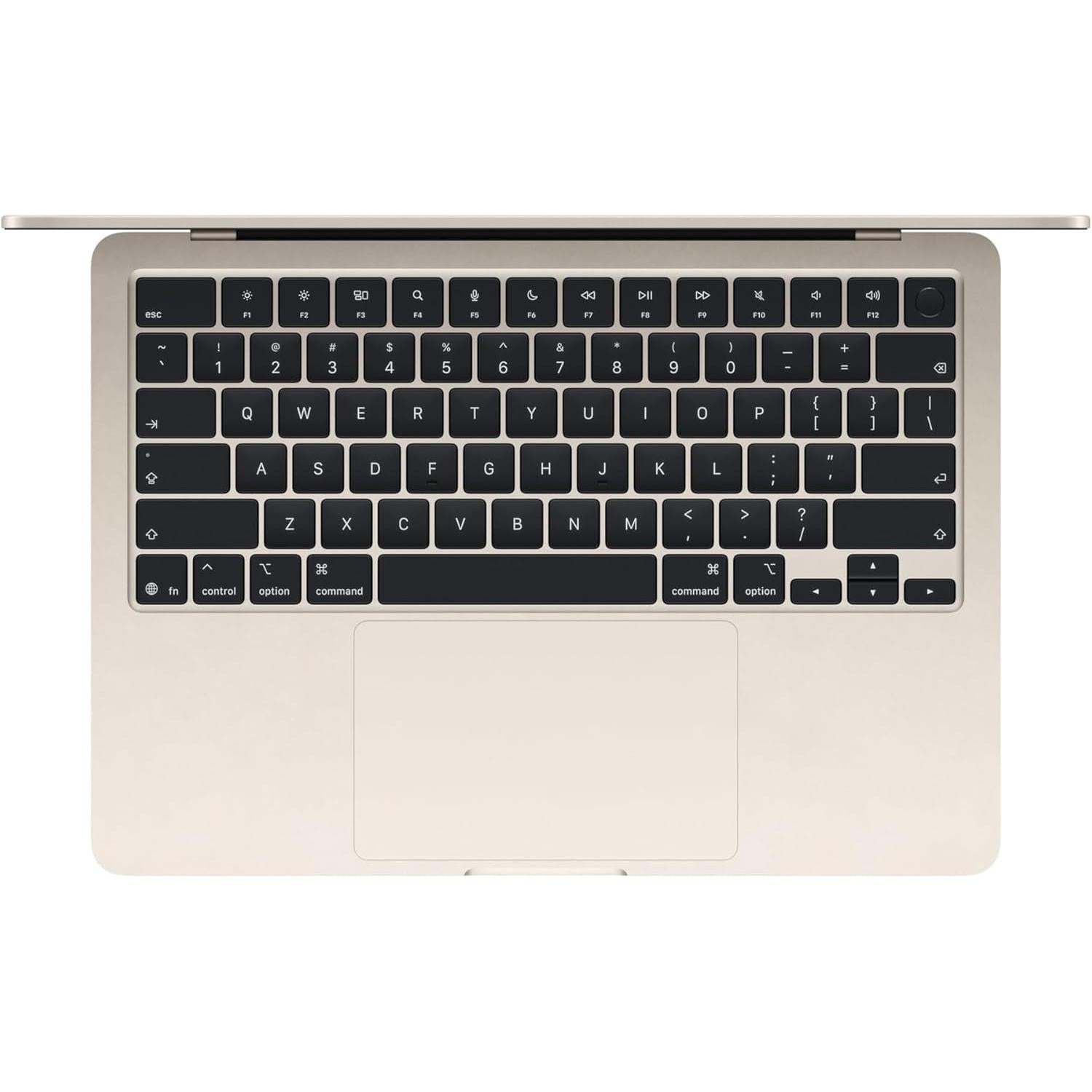 2026 Macbook Air 13-Inch Laptop with M5 Chip: Built for AI, 13.6-Inch Liquid Retina Display, 16GB Unified Memory, 512GB SSD, 12MP Center Stage Camera, Touch ID, Wi-Fi 7; Starlight