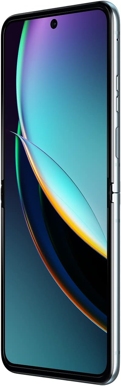 Motorola Razr+ 2023 - Unlocked Flip Smartphone with 8GB RAM, 256GB Storage, and Stunning 32MP Camera in Blue