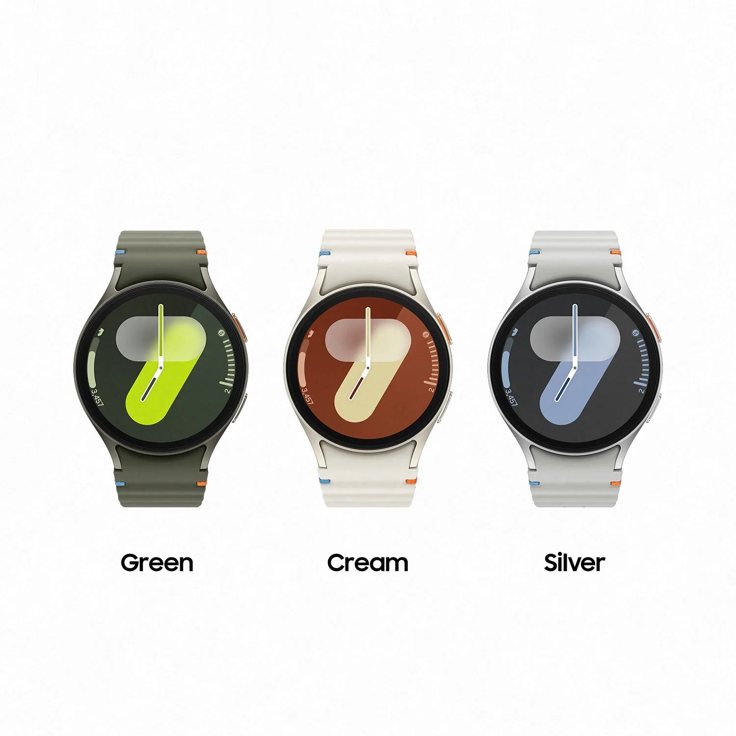 Galaxy Watch7 40Mm Bluetooth and Wifi Aluminum Smart Watch, Cream