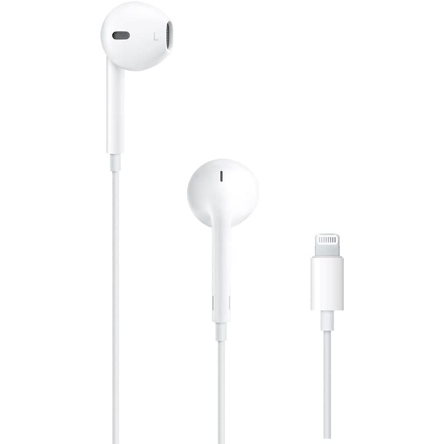 Earpods Headphones with Lightning Connector, Wired Ear Buds for Iphone with Built-In Remote to Control Music, Phone Calls, and Volume