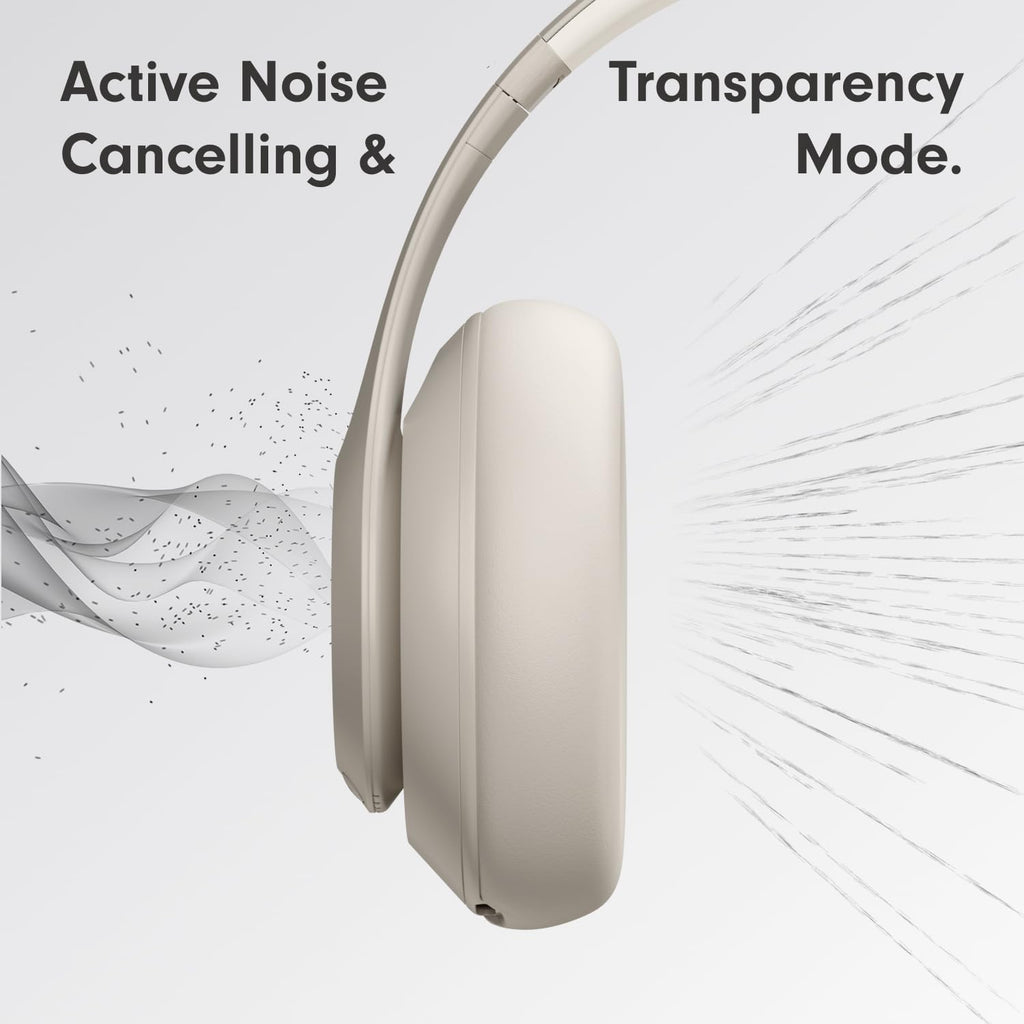 Studio Pro Premium Wireless Over-Ear Headphones- up to 40-Hour Battery Life, Active Noise Cancelling, Great for Travel & Commuting, USB-C Lossless Audio, Apple & Android Compatible - Sandstone