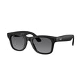 Ray-Ban Meta (Gen 2), Wayfarer, Matte Black | Smart AI Glasses for Men, Women — 2X Battery Life — 3K HD Resolution — 12 MP Ultra-Wide Camera, Audio, Video — Polarized Gradient Graphite Lenses