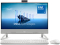 24 All-In-One Desktop Ec24250-23.8-Inch FHD Display, Intel Core 3 Processor 100U, Intel Graphics, 8GB DDR5 RAM, 512GB SSD, Windows 11 Home, Onsite Service+6 Months Retail Migrate - White
