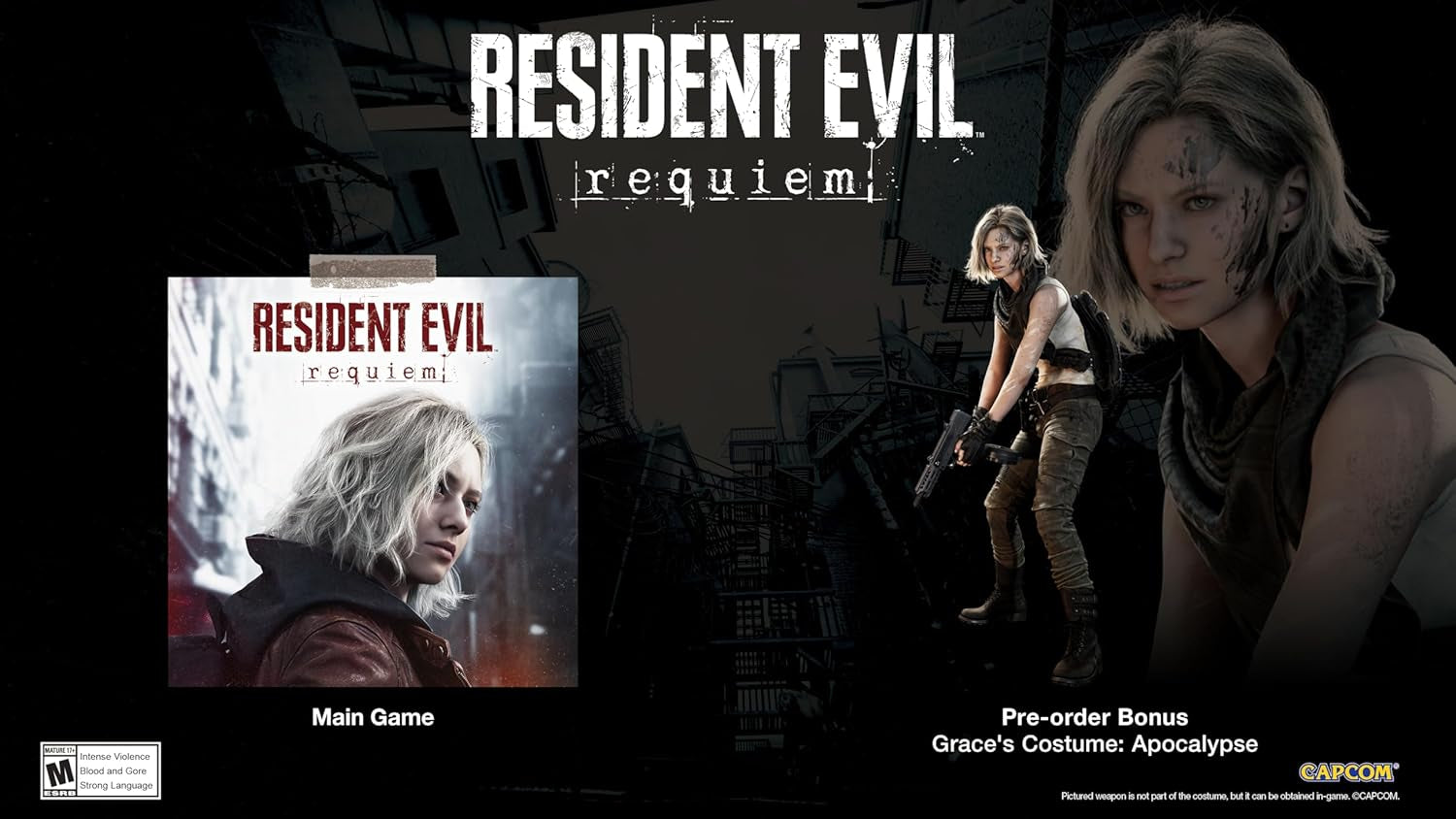 Resident Evil Requiem Amazon Exclusive Edition - Xbox Series X