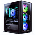 Phantom 2.0 Prebuilt Gaming PC Desktop Computer - RTX 3050 - Intel I7 Xeon 3.5Ghz - 16GB RAM - 512GB M.2 SSD Wifi/Bt, Win 11 - Gaming Computer Tower - Pre Built PC Gaming