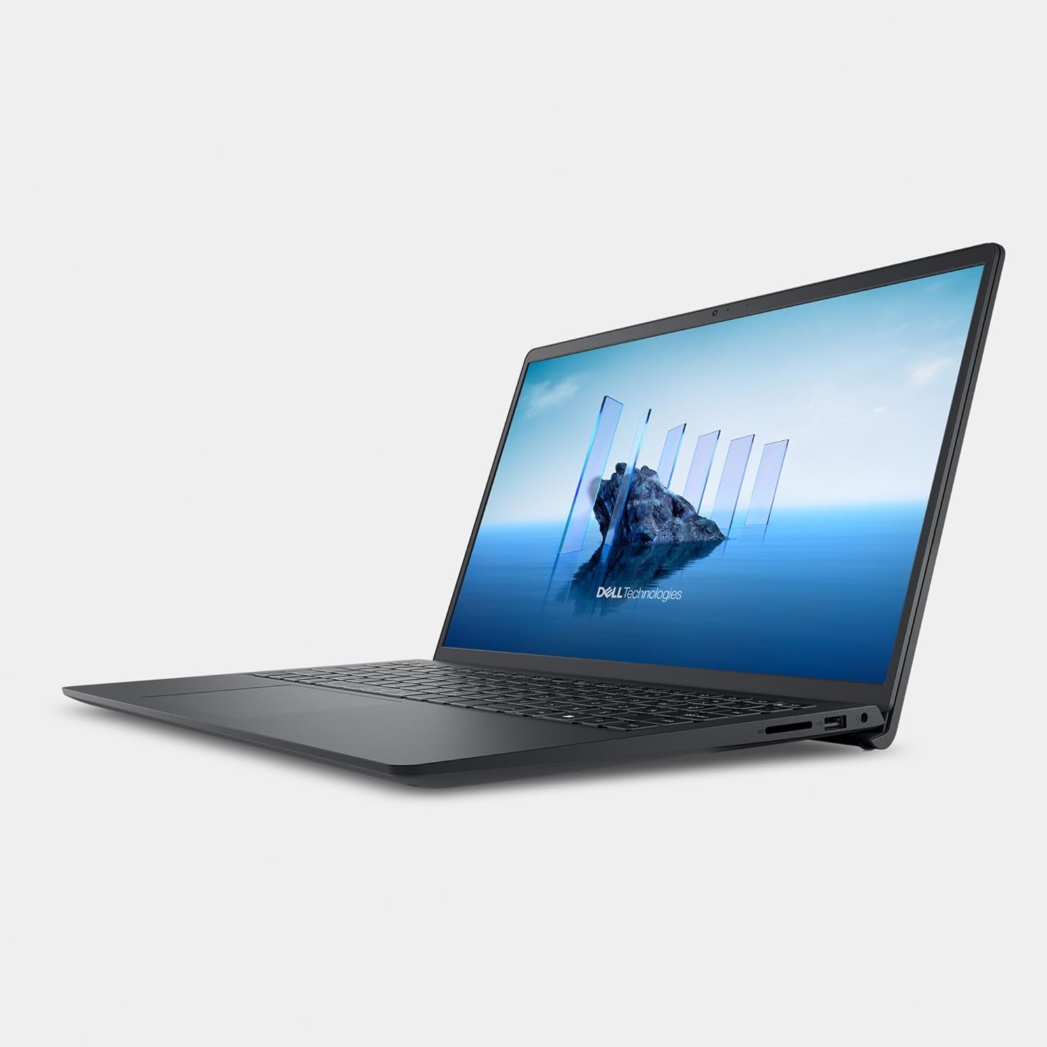 15 Laptop Dc15250-15.6-Inch FHD 120Hz Display, Intel Core 3 Processor 100U, 8GB DDR4 RAM, 512GB SSD, Intel UHD Graphics, Windows 11 Home, Onsite Service - Carbon Black