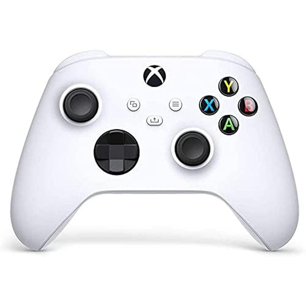 X-Box Series X Gaming Console Bundle - 1TB SSD Black X-Box Console with Two Wireless Controllers -Black and White -And Ahaghug Authorized HDMI Cable