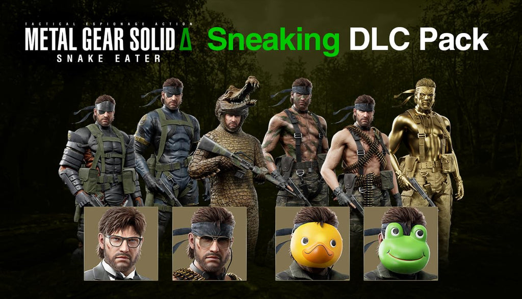 METAL GEAR SOLID Δ: SNAKE EATER COLLECTOR'S ED – PS5