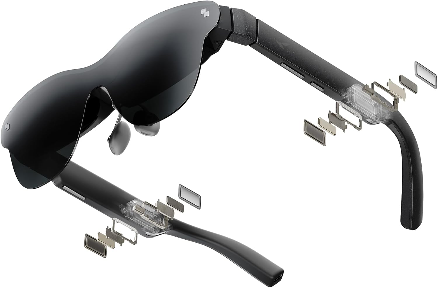 Experience the Future of Entertainment with Air 4 Pro AR/XR Glasses - Stunning 201" HDR10 Display, Vision 4000 Chip, and Premium Bang & Olufsen Audio for Gaming and Movies on iPhone, Android, and More!