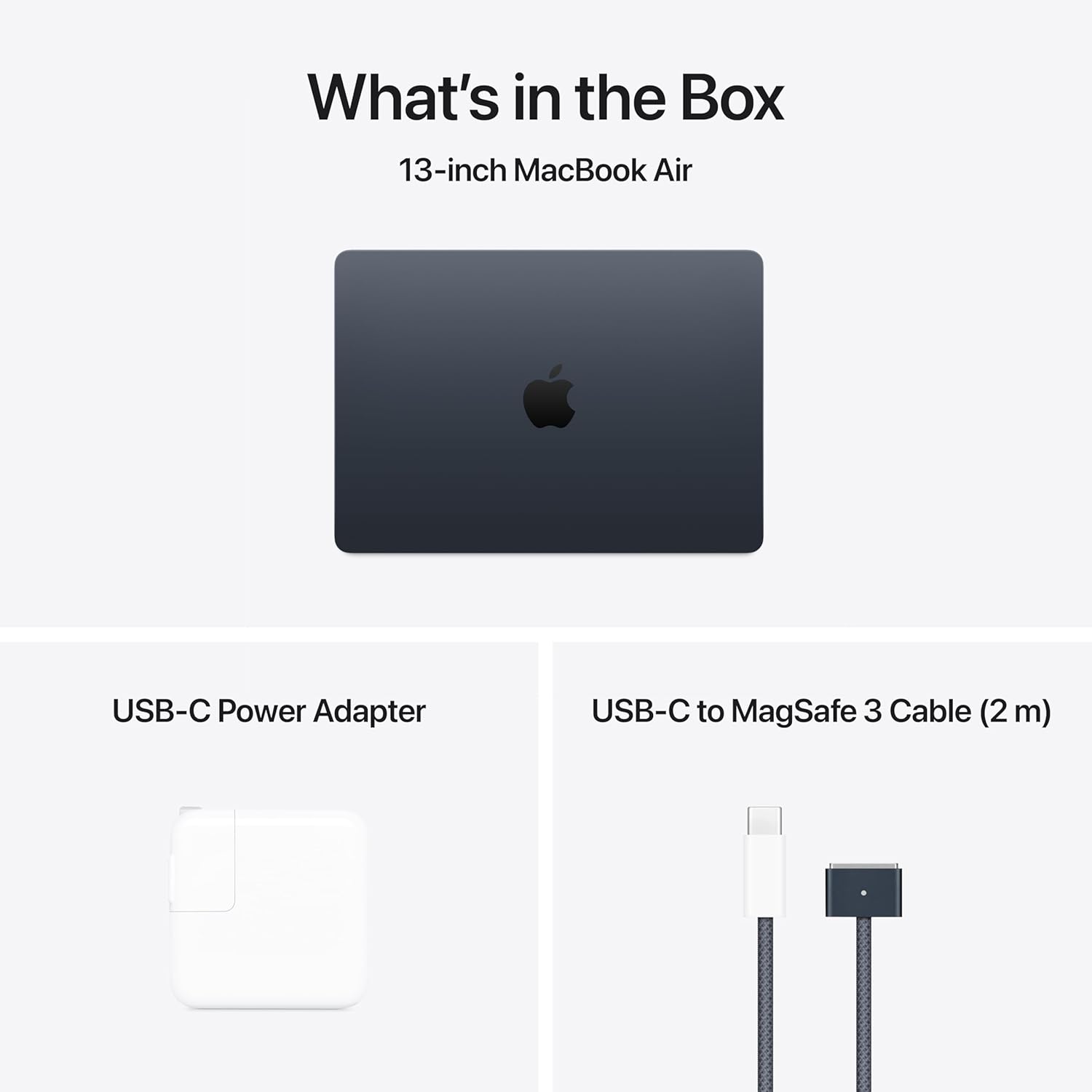Unleash Your Potential with the 2025 MacBook Air 13-Inch: Powered by M4 Chip, Stunning Liquid Retina Display, 16GB Memory, and 512GB SSD in Elegant Midnight