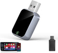 Transform Your Driving Experience with the Wireless Carplay Adapter for iPhone - Effortless Connectivity, Zero Audio Lag, and Seamless Integration