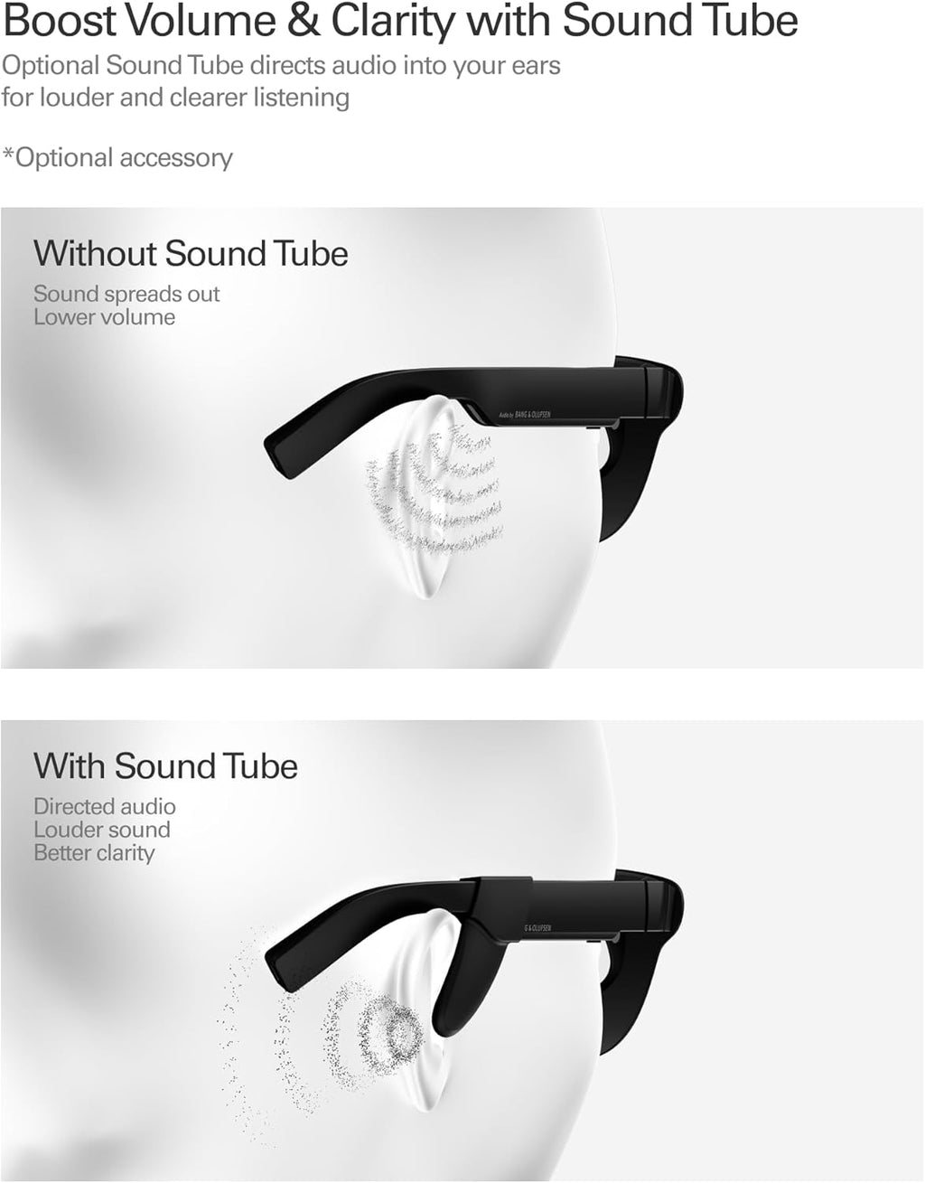 Experience the Future of Entertainment with Air 4 Pro AR/XR Glasses - Stunning 201" HDR10 Display, Vision 4000 Chip, and Premium Bang & Olufsen Audio for Gaming and Movies on iPhone, Android, and More!