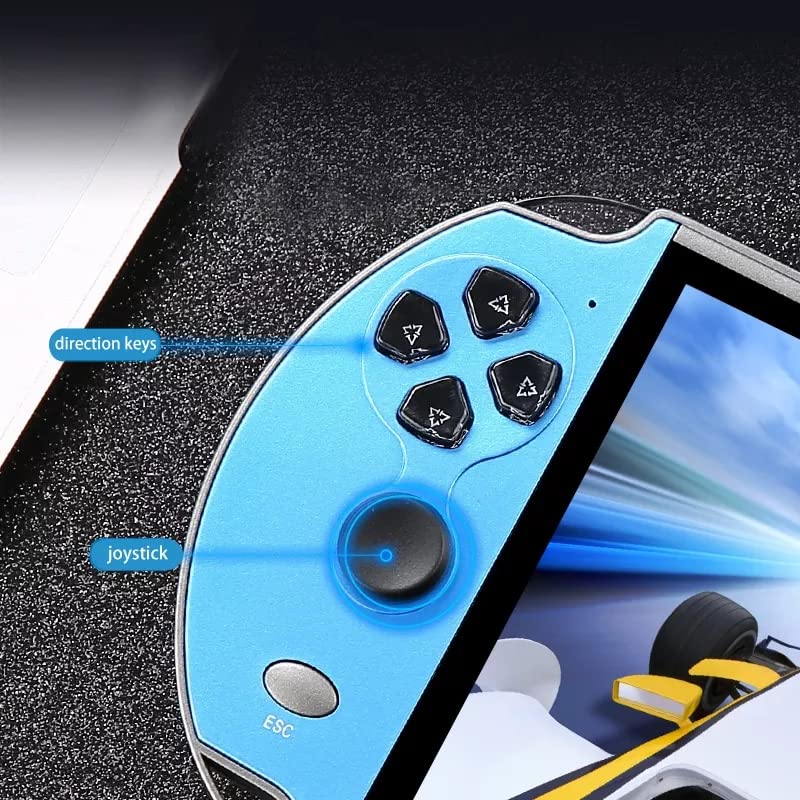 Unleash Fun with the Original Factory 16GB Retro Handheld Game Player X12 Plus - 10000 Games, 7-Inch Screen, Perfect Gift for All Ages!