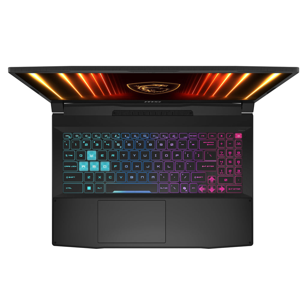 Katana 15.6 Inch 144Hz Gaming Laptop Intel Core I7-14650Hx NVIDIA Geforce RTX 5050 16GB DDR5 512GB SSD Black (2025)