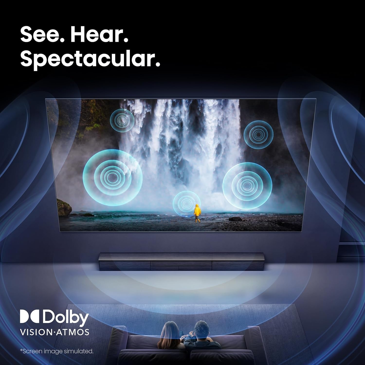 100" E7 Cinema Series Hi-Qled Mini-Led 4K UHD Smart Fire TV (100E7SF, 2026 NEW) - Native 144Hz, AI Picture, Dolby Vision IQ · Atmos, FALD, HDR10+ Adaptive, MEMC, Alexa+