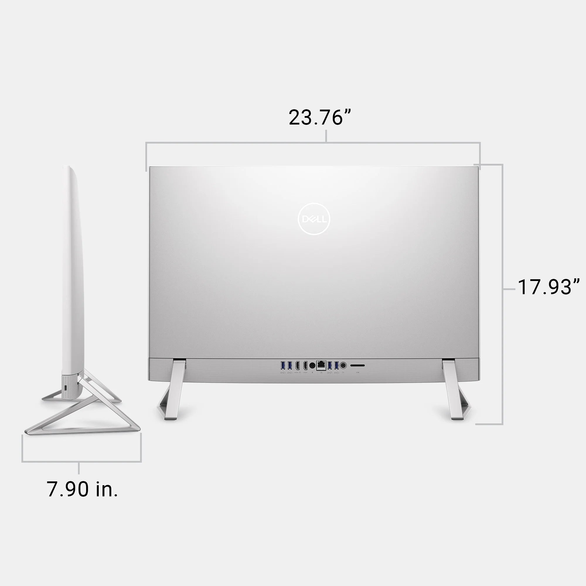 Experience the Power of Productivity with the 27" All-In-One Desktop EC27250 - Intel Core i5, 16GB RAM, 512GB SSD in Elegant White