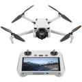 Mini 3 ( RC), Lightweight 3X Mechanical Gimbal Drones with Camera for Adults 4K, 38-Min Flight Time, up to 32800Ft (10Km) Video Transmission, Vertical Shooting, GPS Auto Return Integrated