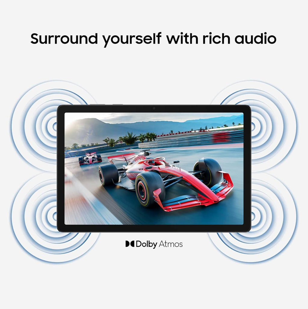 Galaxy Tab A11+ 8GB RAM, 256GB Storage, Optimized Performance, Long Lasting Battery, Expandable Storage, Large Display, Dolby Atmos Speakers, AI Assist, Slim, Light, 2 Year Warranty, Gray