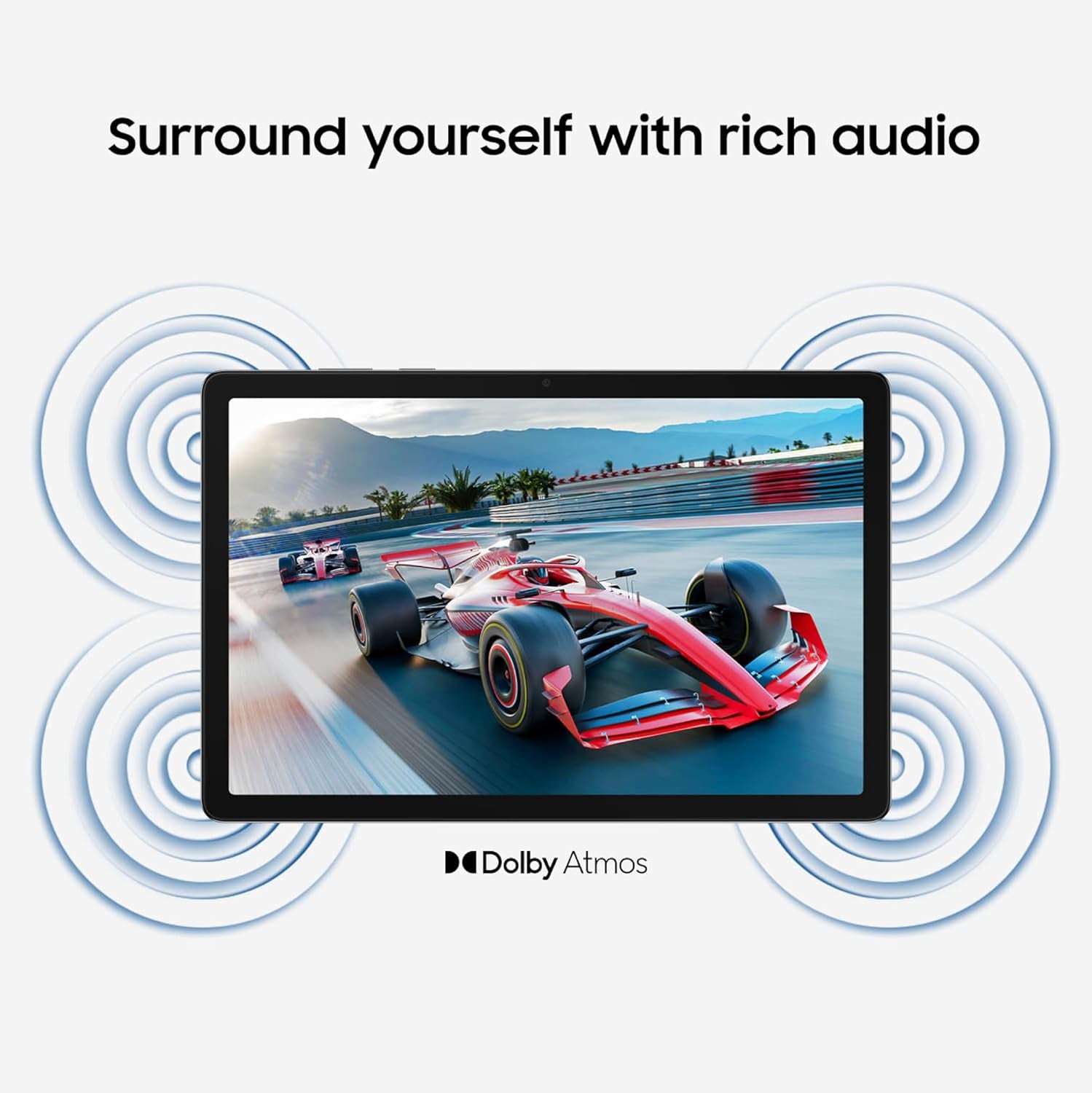 Galaxy Tab A11+ 8GB RAM, 256GB Storage, Optimized Performance, Long Lasting Battery, Expandable Storage, Large Display, Dolby Atmos Speakers, AI Assist, Slim, Light, 2 Year Warranty, Gray