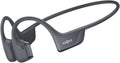 SHOKZ New Openrun Pro 2- Bone Conduction Headphones, Open-Ear Bluetooth Wireless Sport Earphones for Running, Workouts - Sweat Resistant, Secure Comfortable Fit -Deep Bass, Smart Mic, Reflective Strip