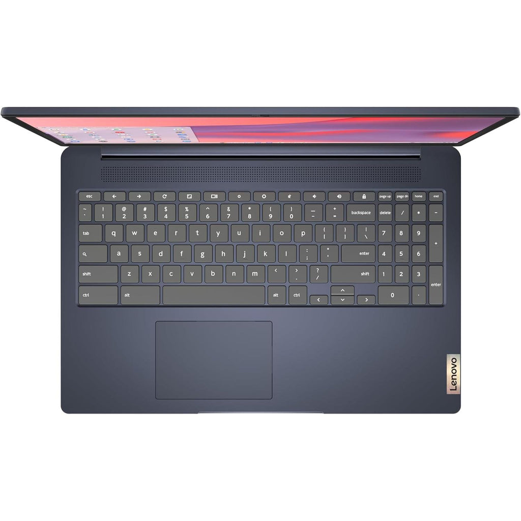 Ideapad 3I Chromebook, 15.6” FHD Display, Intel Celeron N4500, 8GB RAM, 64GB Emmc, 1920X1080 Px, 720P Camera, Chrome OS, Abyss Blue