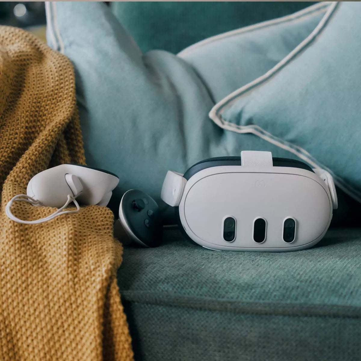 Meta Quest 3 512GB All-In-One Mixed Reality Headset – Includes a 3-Month Trial of Meta Horizon+: USB-C & Wi-Fi Connectivity