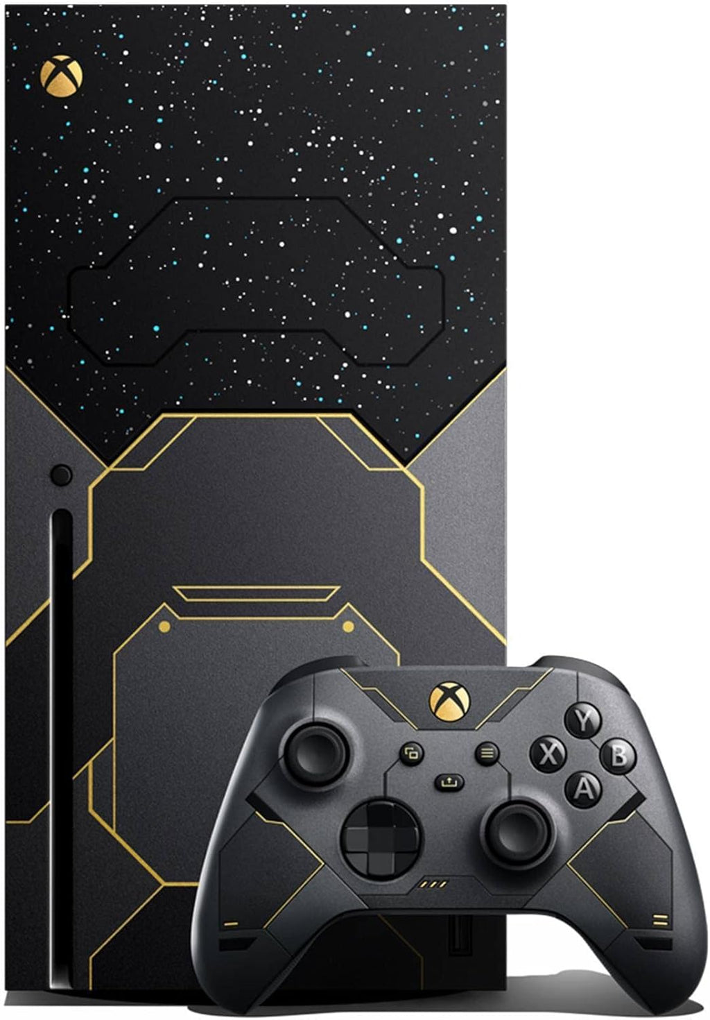 1TB Xbox Series X Halo Infinite Limited Edition Bundle - Backward Compatible with Thousands of Games, 16GB GDDR6 Memory, 4K UHD Blu-Ray, up to 8K HDR