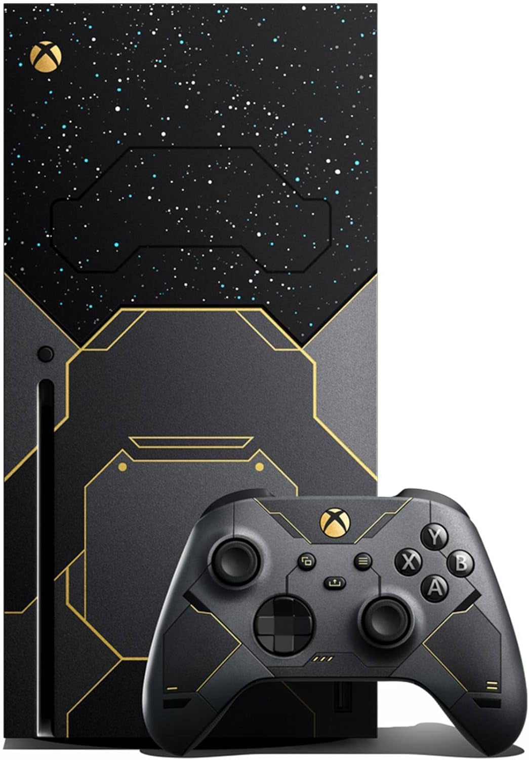 1TB Xbox Series X Halo Infinite Limited Edition Bundle - Backward Compatible with Thousands of Games, 16GB GDDR6 Memory, 4K UHD Blu-Ray, up to 8K HDR