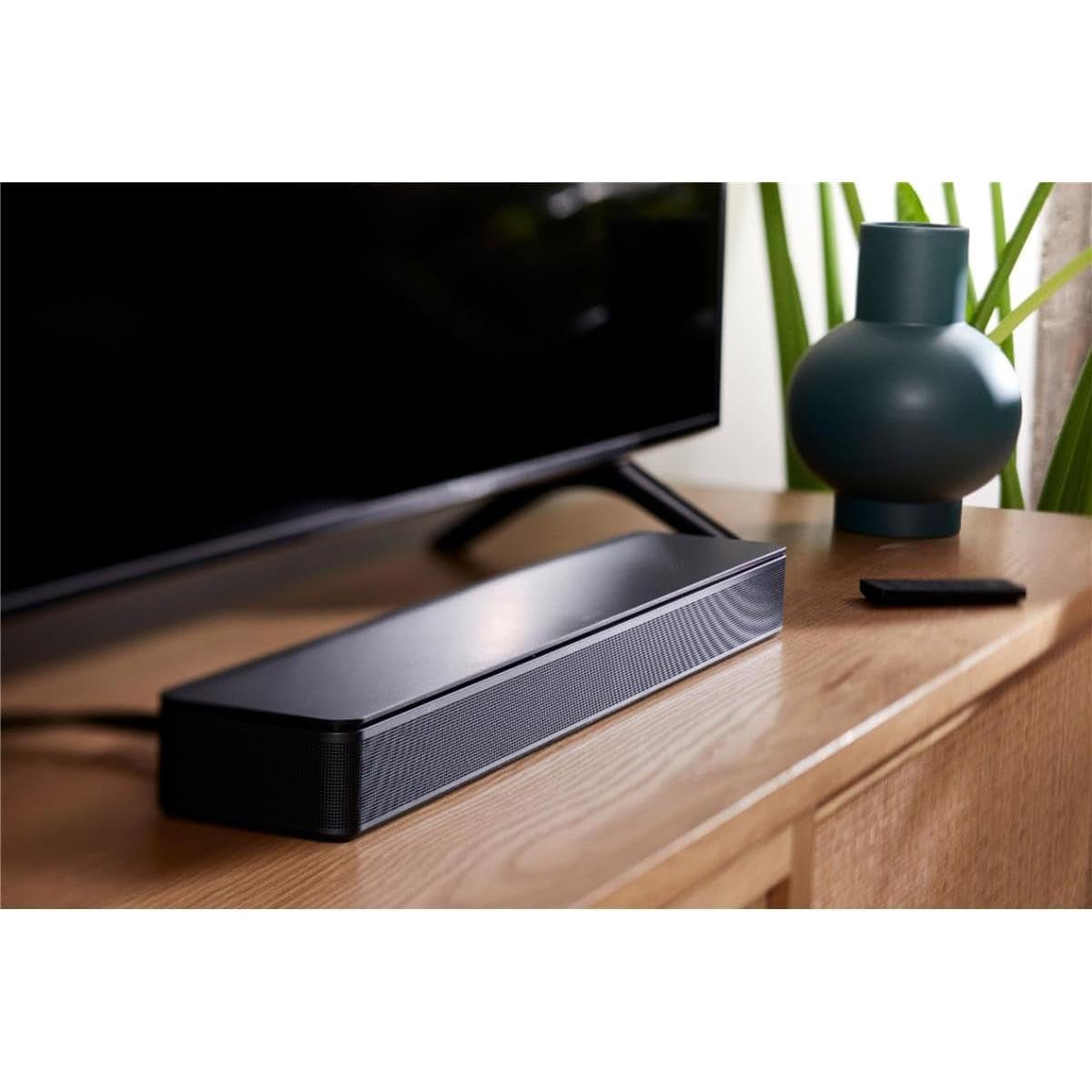 TV Speaker - Soundbar for TV with Bluetooth and HDMI-ARC Connectivity, All-In-One Compact Soundbar, Includes Remote Control, Black