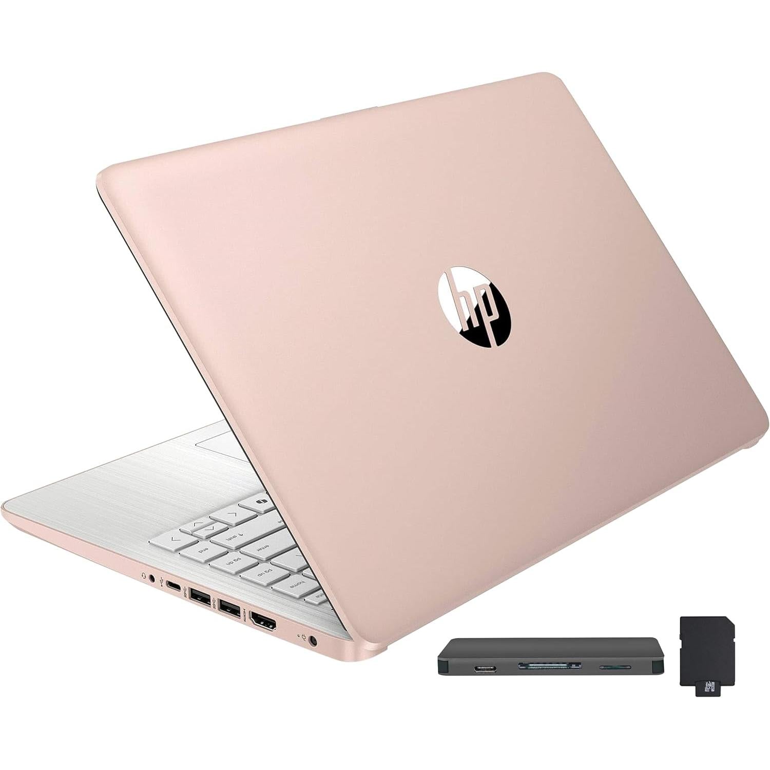 Elevate Your Productivity with the Stream 14" HD Brightview Laptop - Intel Celeron N150, 16GB RAM, 288GB Storage, Stunning Gold Finish, and 1 Year Office 365