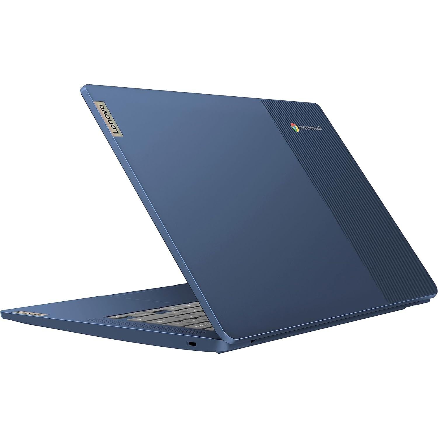 Flagship Chromebook, 14'' FHD Touchscreen Slim Thin Light Laptop Computer, 8-Core Mediatek Kompanio 520 Processor, 4GB RAM, 64GB Emmc, Wifi 6,Chrome OS, Abyss Blue
