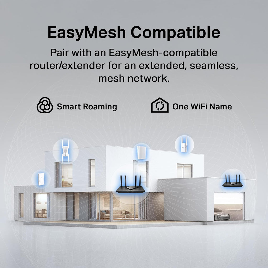 Unleash High-Speed Connectivity with the AX1800 WiFi 6 Router (Archer AX21 V5) – Dual Band, Gigabit Performance, and Alexa Compatibility for Seamless Streaming and Gaming